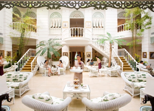 マンダリンオリエンタルアフタヌーンティー